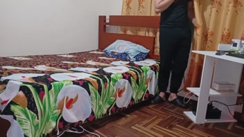 Sneaking into Step Aunt's Room for Forbidden Passion Daily!