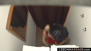 Hot MILF Squirts Hard During Intense Massage Orgasm