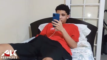 Sneaky Stepson Spies on Stunning Stepmom in Closet!