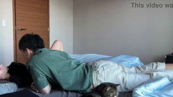 Secret Cam: Helping My GF’s Private Moment! Amateur Couple