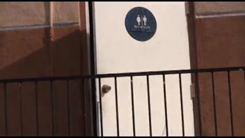 Busty Brunette Alia Janine Craves Glory Hole Action!