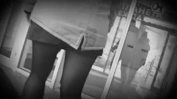 Sneaky Cam Captures Posh Booty & Nylon Foot Fetish in Store!