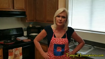 Crave a Wild Cougar? You Need Her at Home!