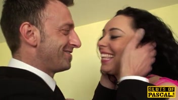 Curvy British Sub Dominated & Drilled Hard