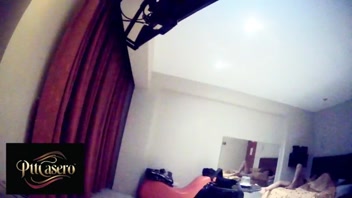 Hotel Secret: Unknowingly Watched After Hot Action!