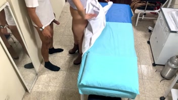 Cheating Argentinian Nurse Caught on Hidden Cam at Doctor's Office
