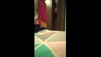 Secret Cam: Spanish Stepsister's Wild Pink Passion!