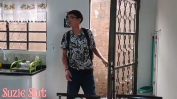 Stepmom Caught Me Spying, Punished Me with Her Irresistible Ass! (Full on RED)