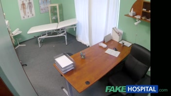 FakeHospital: Secretly Watching Hot Babe's Special Care!