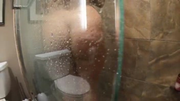 Curvy Babe Catches & Punishes Sneaky Voyeur