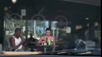Cheating Wife Caught Flashing Upskirt in Public Affair!