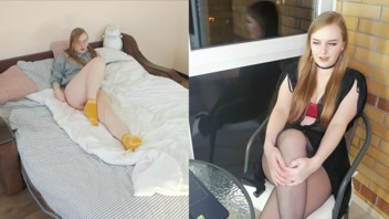 Sneaky Step Mom Spies on Stepdaughter's Private Moment!