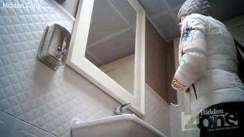 Secret Toilet Cam: Shaved Closeups Revealed!