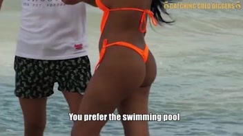 Banging a Curvy Feminist Slut with a Big Booty!