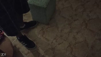 Secretly Watching My Girlfriend Shower with a Buddy
