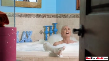 Horny MILF Stepmom Begs Stepson to Satisfy Her Cravings
