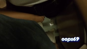 Mysterious Blonde MILF Grabs Me in Subway!