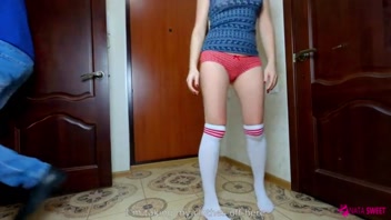 Seductive Step Sister Craves My Cum! - Nata Sweet