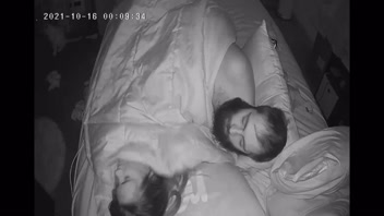 Seduced Step-Sister-in-Law at Night on Hidden Cam!