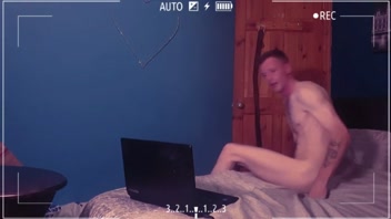 Scarlett Spies on Felix’s Steamy Solo Session