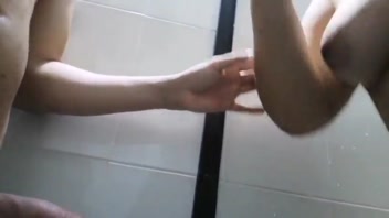 Neighbor Catches Me Spying, Punishes Me in Shower! (Part 2)