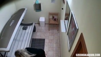 Shocking! Girl Unaware of Hidden Camera During Private Moment