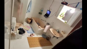 Brother’s Spy Cam Catches Me in Bath! Shocking!