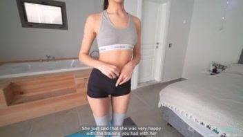 Roommate Caught Spying, Fills My Hot Pussy!