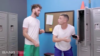 Seduction - Stunning Jasmine Vega Traps Spy in Locker Room Affair