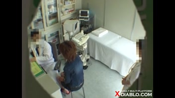 Secret Cam: 21YO Student Manami's Clinic Exam Exposed!