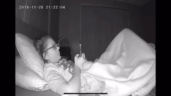 Horny Senior Struggles to Finish (REAL Hidden Cam)