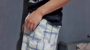 Caught Him Watching Me in Pure Innocence