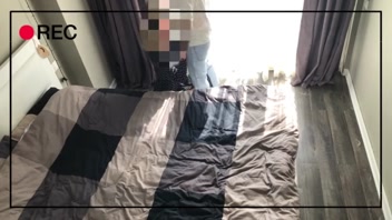 Shocking: Wife Caught Cheating at Home with Lover!