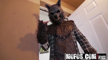 Mofos - Don't Break Me - Petite Brunette's Wild Halloween Fuck!