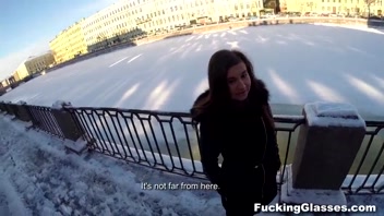 Tourist Seduced by Local Teen Vika Volkova in Hot Action!