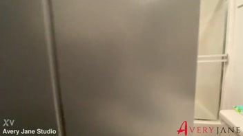Shower Enema Close-Up: Intimate Voyeur Rinse!