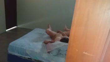 Caught My Stepsister in a Private Moment!