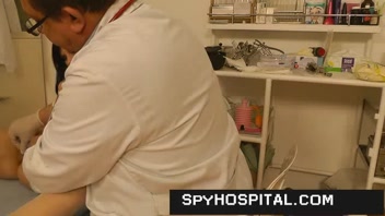 Secret Cam: Gyno Doctor's Hidden Office Footage