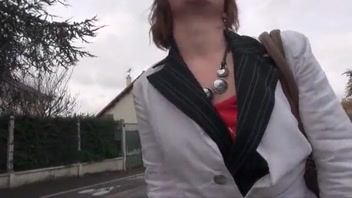 Hot French Teen's Intense Anal Adventure