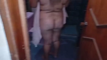 Caught Spying on Stepmom in Bath, She Begs for More!