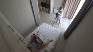 Sneaky Cam Captures Curvy BBWs in Steamy Homemade Sex Tape!