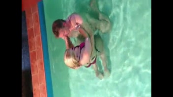 Sizzling Tia Caught on Camera in Steamy Pool Porn Scene!