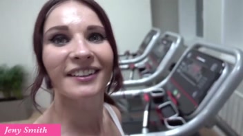 Jeny Smith Caught Naked in Gym Pool Scandal!