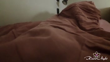 Caught Busty Neighbor Masturbating in Hostel!