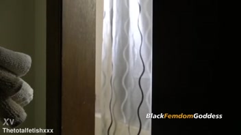 Caught! Neevie Gets Naughty in Steamy Shower