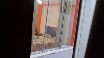 Shocking! Caught My Friend Cheating on Work Trip from My Room!