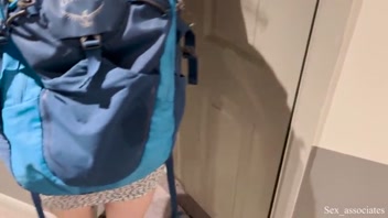 Step Mom Busts Me Watching Her Shower in Hotel Room!