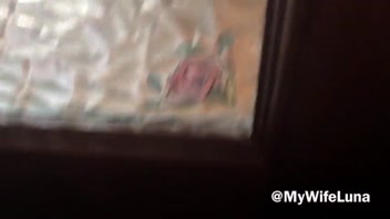 Friend's Wife Catches Me Spying, Offers Her Ass!