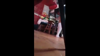 Sneaky Stepdad Secretly Films Unsuspecting Student!