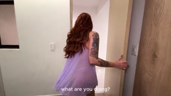 Busty Stepmom's Friend Caught Me Spying, Drains Me Dry! Danyel & Devil Khloe